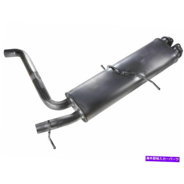 マフラー 2000-2003 BMW X5 Muffler Center API 94897BR 2...
