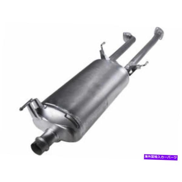 マフラー センターAPIマフラーはトヨタツンドラ2007-2008 5.7L V8 3UR-FE 8...