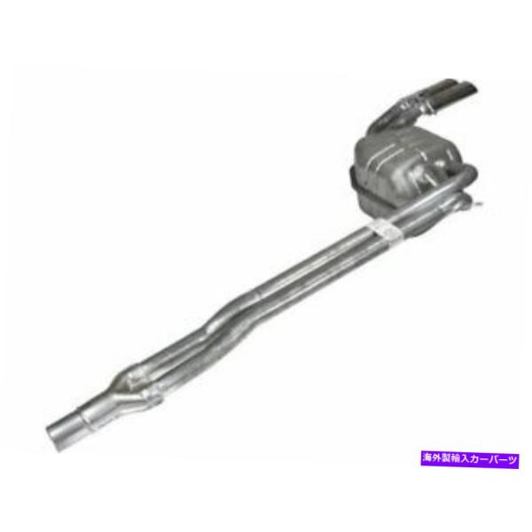 マフラー Volvo V70 2004 2005 2006 2007のリアマフラーAPI 8BGK7...