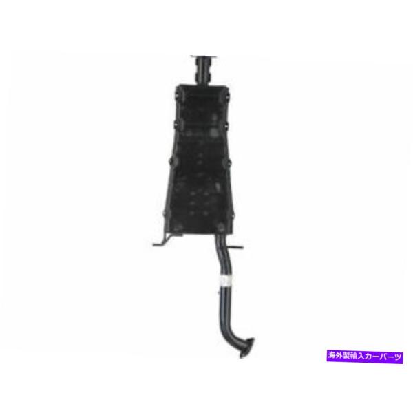 マフラー Infiniti G35 2004のセンターマフラーAPI 6QSR97 Center M...