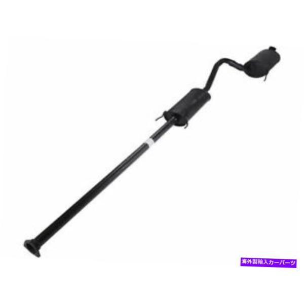 マフラー Honda Ridgeline 2006 2008 2007のセンターおよびリアマフラーA...