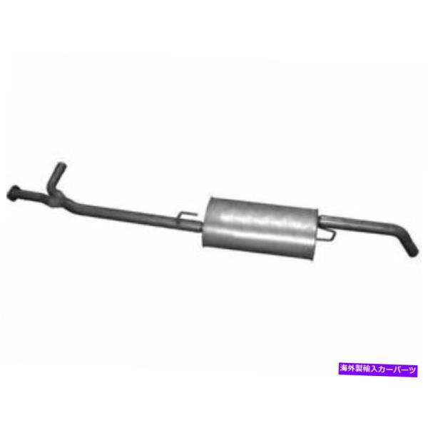 マフラー リアAPIマフラーはスズキ赤道2009-2012 4.0L V6クルーキャブピックアップ1...