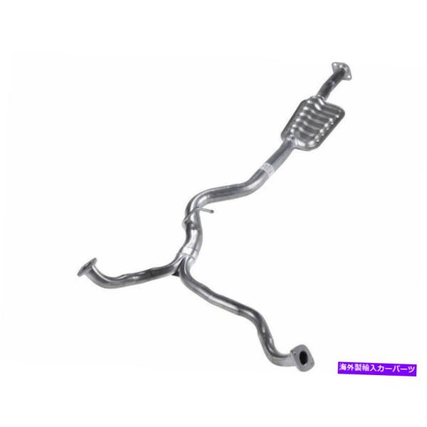 マフラー 2005年から2009年のスバルアウトバックマフラーセンターAPI 59927TP 200...
