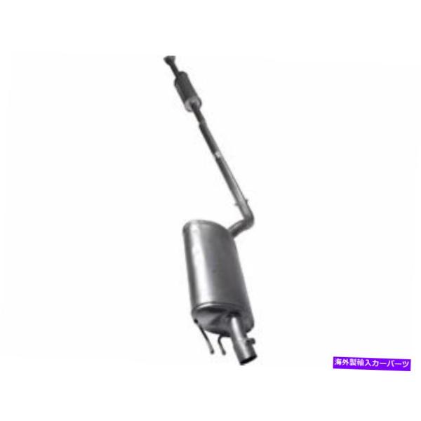 マフラー API MufflerはHonda Accord 2013-2017 2.4L 4 Cyl...