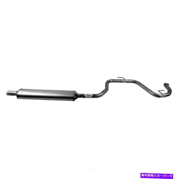 マフラー エキゾーストマフラーリニア、ENGコード：B207L、セダンANSA適合03-04 SAA...