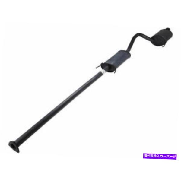 マフラー Honda Ridgeline 2011 2009 2010のセンターおよびリアマフラーA...