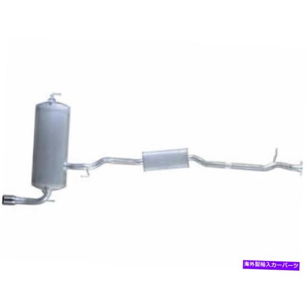 マフラー 日産Rogue 2008 2009のセンターおよびリアマフラーAPI M164yd Cen...