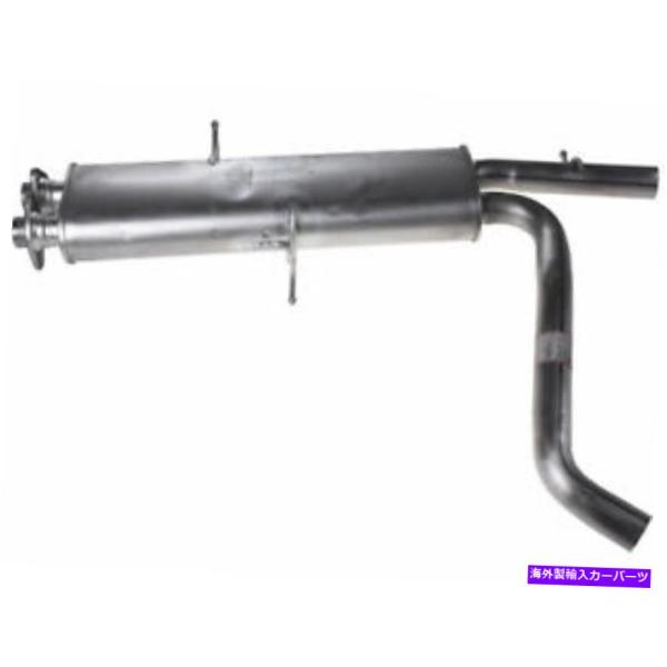 マフラー BMW X5 2004 2005 2006のセンターマフラーAPI 9WBG16 Cent...