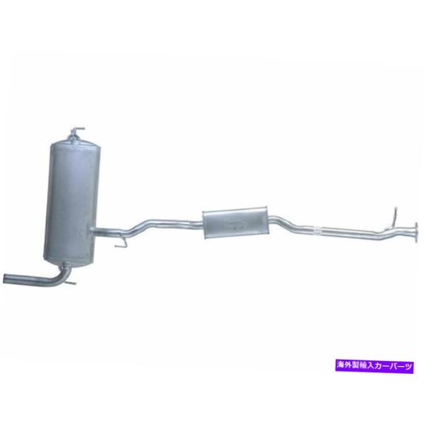 マフラー 2008年から2010年の日産ローグマフラーセンターとリアAPI 47338CW 2009...