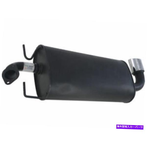 マフラー リアマフラーAPI 2PVD35 Subaru Impreza 2008 2009 201...