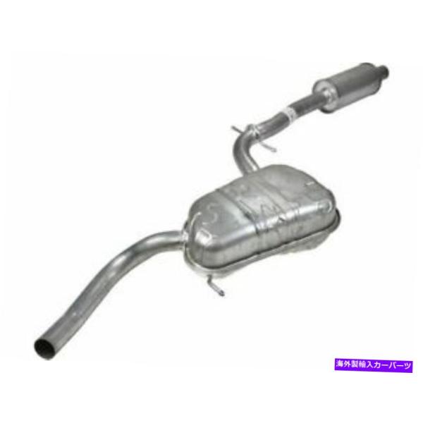 マフラー センターマフラーAPI 4PMJ62 for VW Jetta 2011 2012 201...