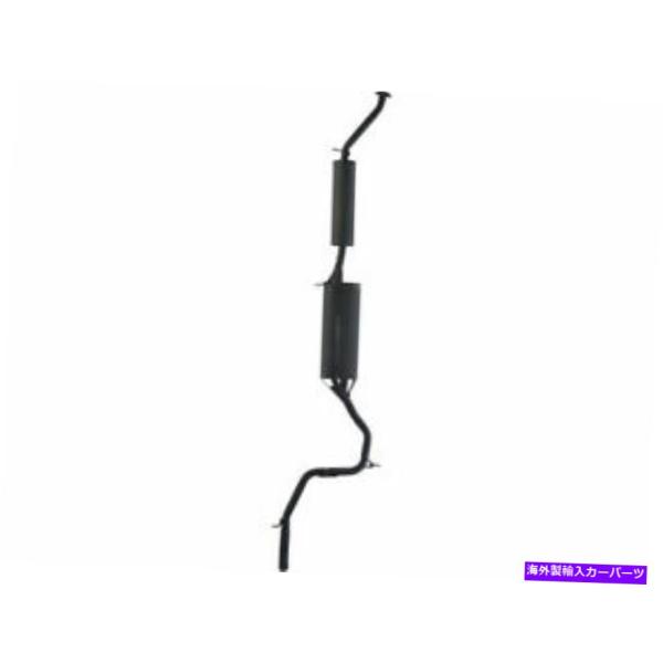 マフラー リアAPIマフラーはホンダオデッセイ2005-2006 3.5L V6 78FJZFに適合...