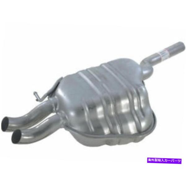 マフラー VW Jetta 2006 2005 2009のリアマフラーAPI 2KKD41 Rear...