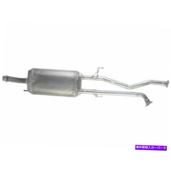 マフラー TOYOTA TUNDRA 2010 2008 2007 2009 2011のセンターマフ...