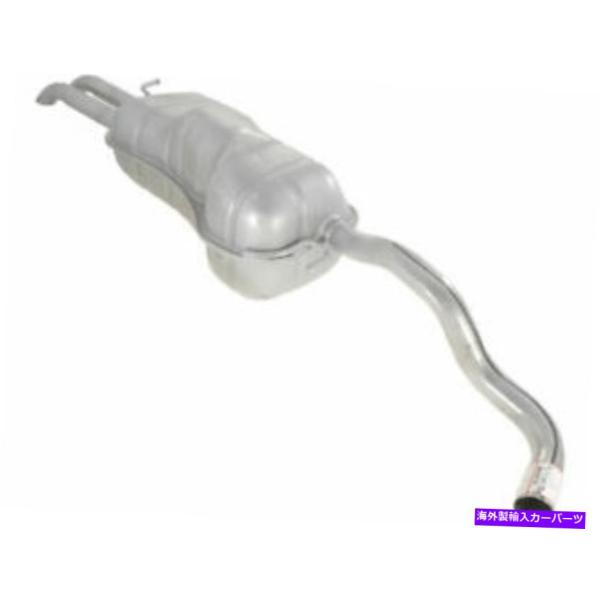 マフラー VW Jetta 2000 2001のリアマフラーAPI 8ZHJ97 Rear Muff...
