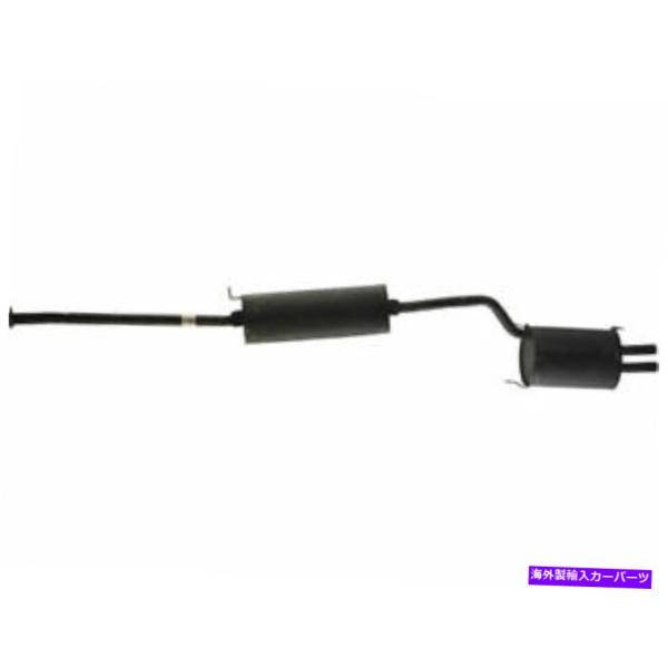 マフラー Acura MDX 2002 2001のリアマフラーAPI 6RVF32 Rear Muf...