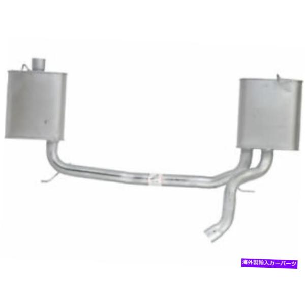 マフラー Volvo V70 S70 2000 1999 1998用のリアマフラーAPI 8WWN9...