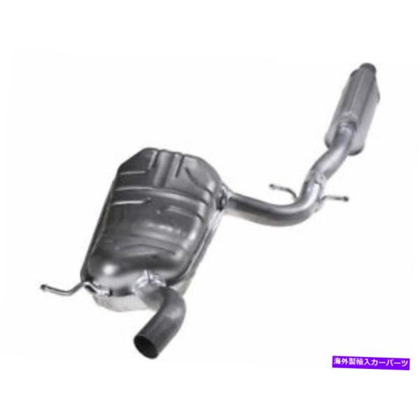 マフラー センターAPIマフラーはVW Jetta 2005-2010 48SXGJに適合します C...