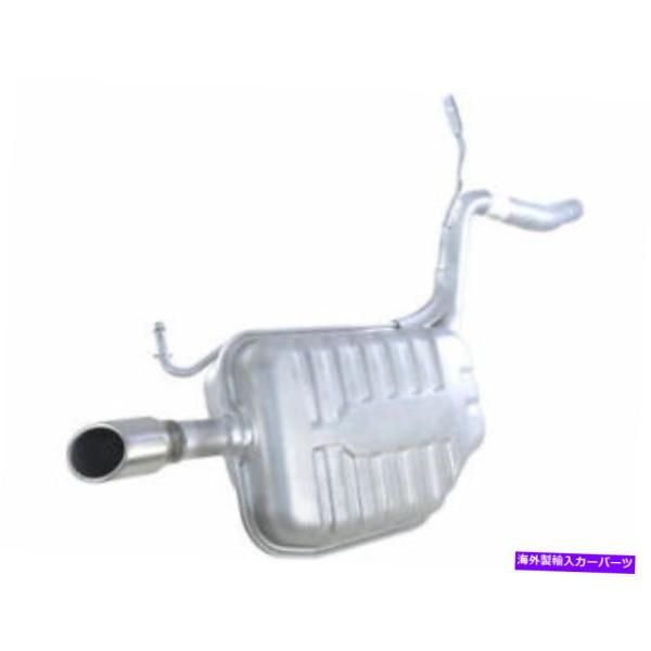 マフラー 左マフラーAPI 9TGX78用アウディA4 Quattro 2002 2003 2004...