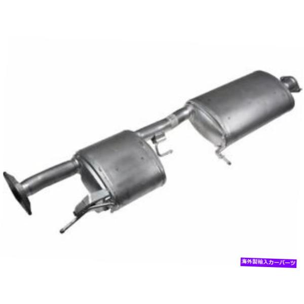 マフラー リアAPIマフラーはInfiniti QX60 2014-2016 3.5L V6 84T...