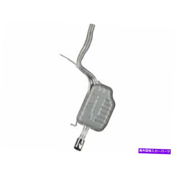 マフラー 左APIマフラーはアウディA4 Quattro 2005-2008 49nwpmに適合しま...