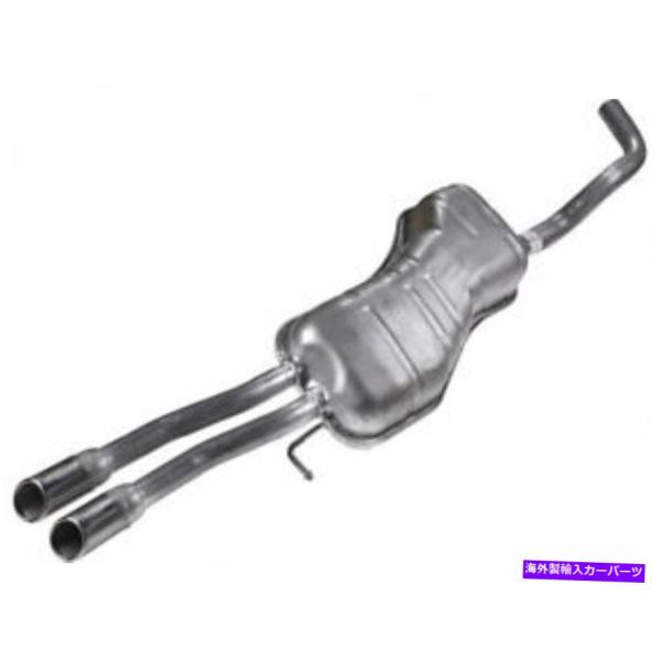 マフラー リアAPIマフラーはVWジェッタ2002-2004 2.8L V6 BDF 33TVGNに...