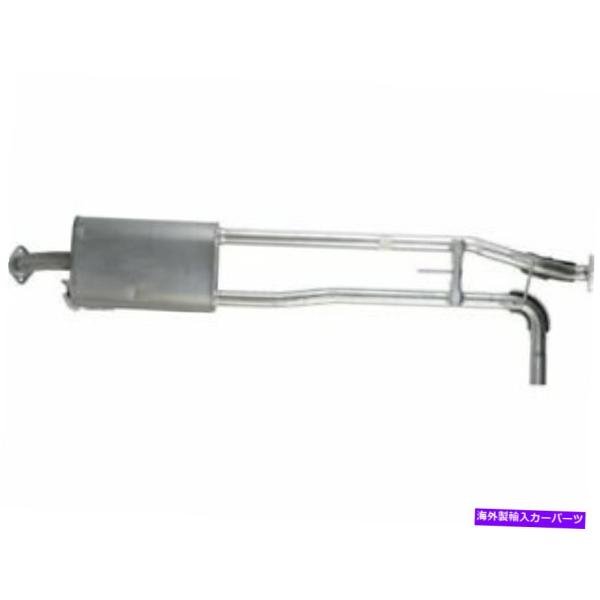 マフラー リアAPIマフラーは日産タイタン2008-2015 5.6L V8 23HHJBに適合しま...