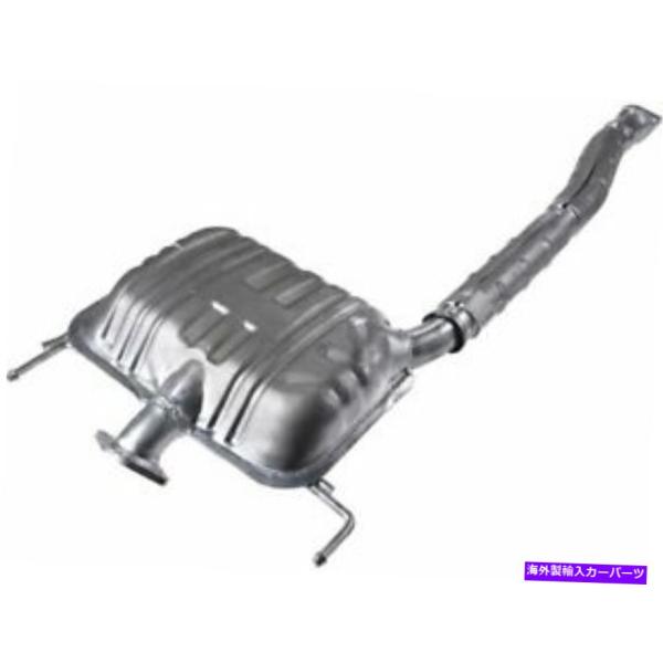 マフラー リアAPIマフラーはKia Sedona 2009-2010 3.8L V6 71yvnm...