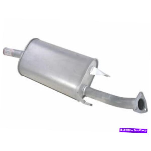 マフラー リアAPIマフラーフィットボルボS40 2001-2004 1.9L 4 cylターボチャ...