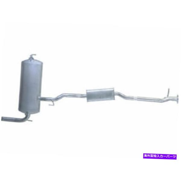 マフラー センターとリアAPIマフラーは日産ローグ2008-2010 2.5L 4 cyl S FW...