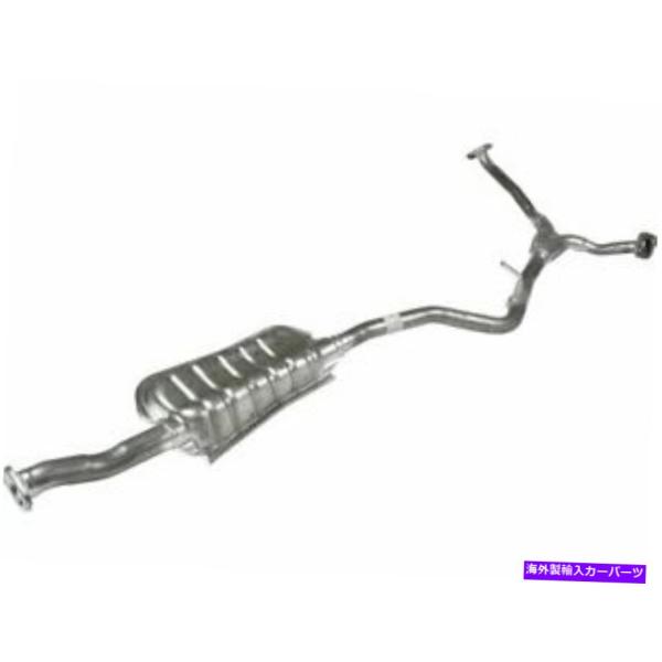 マフラー Subaru Forester 2016 2014 2015のセンターマフラーAPI 5V...