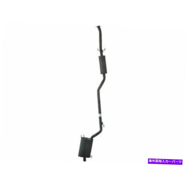 マフラー センターとリアAPIマフラーはホンダアコード2008-2009 2.4L 4 cyl co...