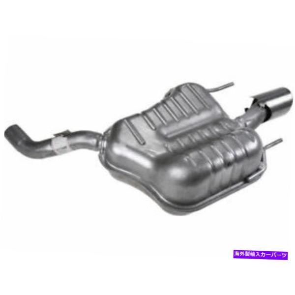 マフラー Saab 93 2008 2006 2007の左マフラーAPI 2RHQ92 Left M...