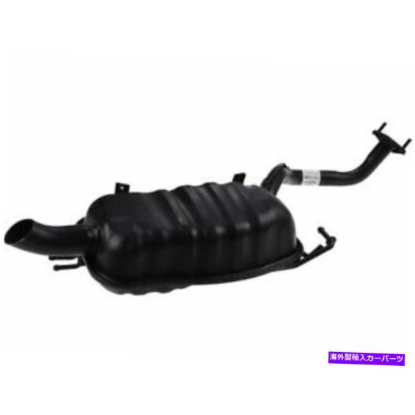 マフラー ヒュンダイサンタフェ2009年2007年の左マフラーAPI 4CWB78 2008 Lef...