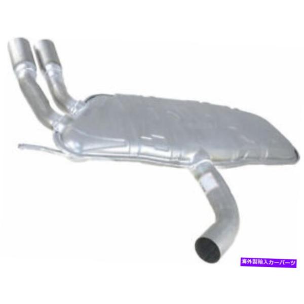マフラー リアAPIマフラーフィットアウディA3 2009-2013 2.0L 4 Cylターボチャ...