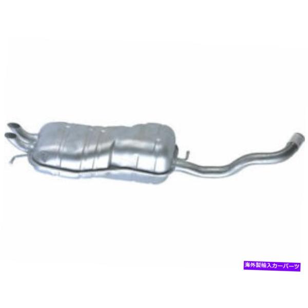 マフラー VW Beetle 2006 2007 2008 2009のリアマフラーAPI 9SHS4...