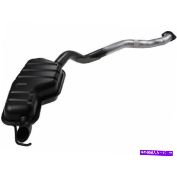 マフラー リアAPIマフラーフィットランドローバーレンジローバー1999-2002 94vrjt R...