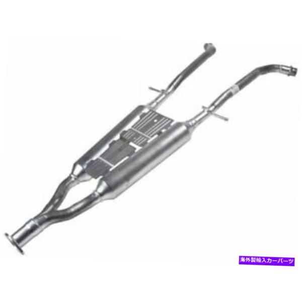マフラー センターマフラーAPI 1XYB94 for Infiniti G25 G37 Q40 2...