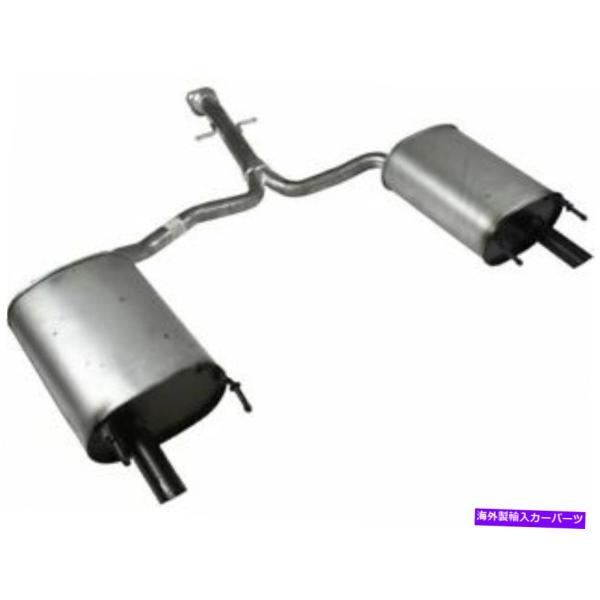 マフラー Lexus GS350 2007 2008 2010 2009 2011のリアマフラーAP...
