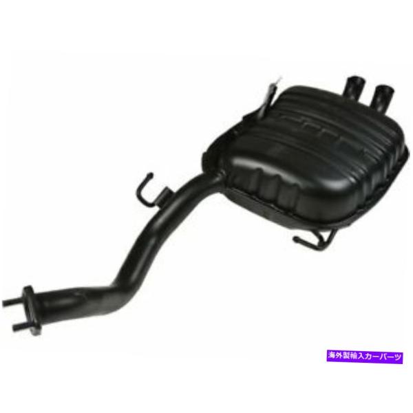 マフラー リアAPIマフラーフィットヒュンダイサンタフェ2010-2012 3.5L V6 57GF...