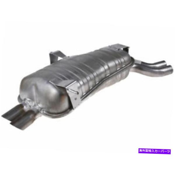 マフラー リアAPIマフラーはBMW 325I 2001-2005 2.5L 6 CYL E46 9...