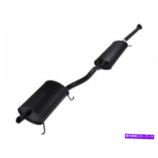 マフラー ホンダパイロット2006 2007 2008用のリアマフラーAPI 1CNG78 Rear...