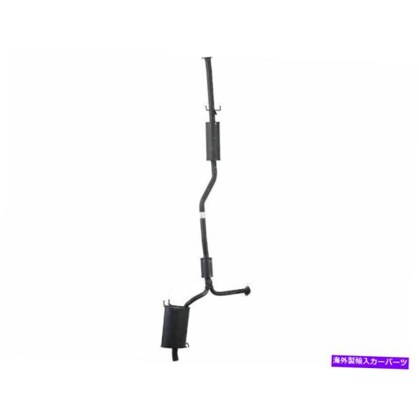 マフラー 2008年から2009年のホンダアコードマフラー右API 15523HT 3.5L V6セ...