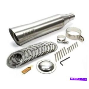 マフラー スーパートラップ443-2011マフラーユニバーサルステンレス