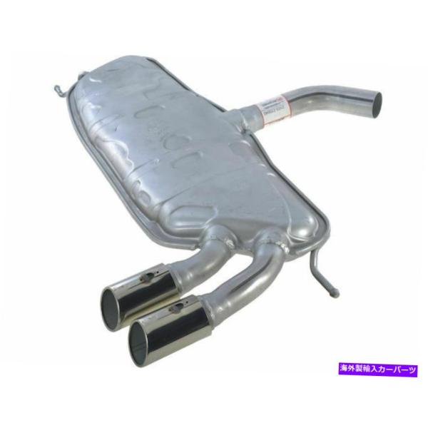 マフラー 2006年から2009年のフォルクスワーゲンラビットマフラーリアAPI 61737DV 2...