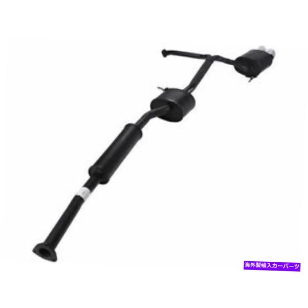 マフラー Acura TL 2007 2008の右マフラーAPI 4ZVT32 Right Muff...