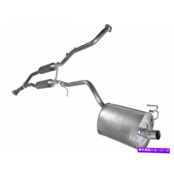 マフラー 2010年から2011年のホンダアコードクロスストールマフラー右API 48565JN 3...