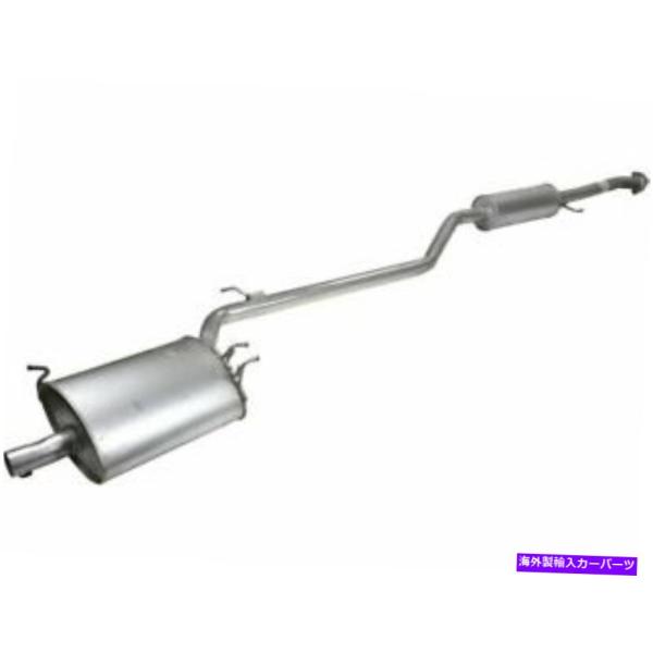 マフラー Honda Accord 2012のセンターおよびリアマフラーAPI 9DCH64 Cen...
