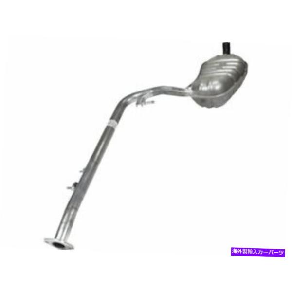 マフラー Kia Optima 2009 2010のリアマフラーAPI 4ZZM58 Rear Mu...