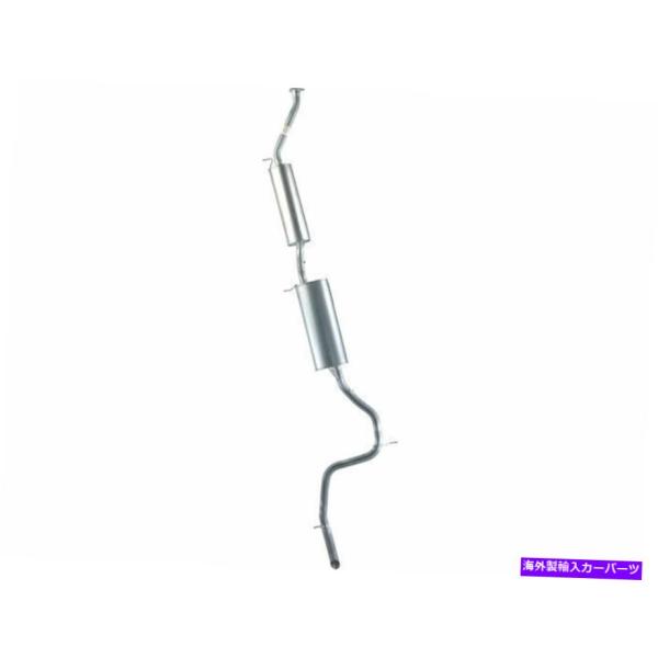 マフラー 2007-2010ホンダオデッセイマフラーリアAPI 12838SX 2008 2009 ...